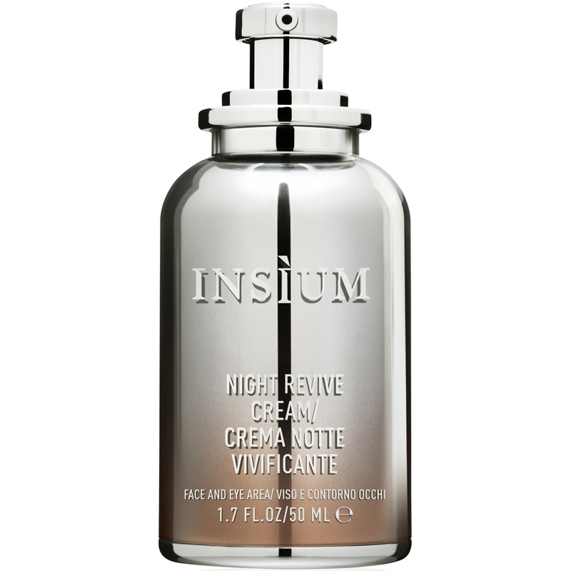 Crema notte vivificante 50 ml €150 Crema notte vivificante 50 ml €150