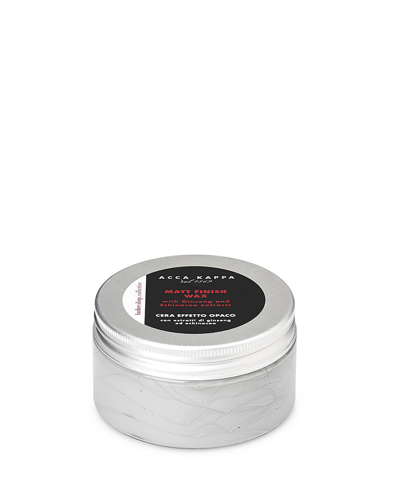 MATT FINISH WAX €24,50 MATT FINISH WAX €24,50