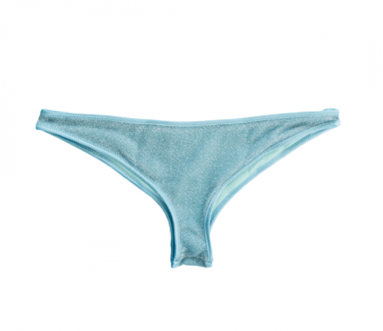 SLIP BRASILIANO LUREX CELESTE SLIP BRASILIANO LUREX CELESTE