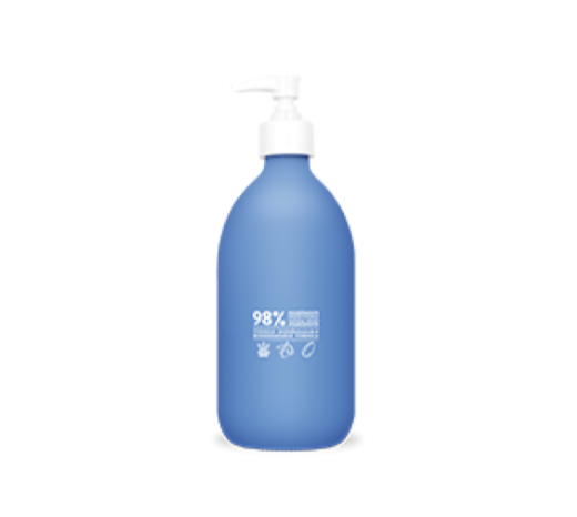 SAPONE LIQUIDO ALLE ALGHE VELLUTATE 500 ML. SAPONE LIQUIDO ALLE ALGHE VELLUTATE 500 ML.