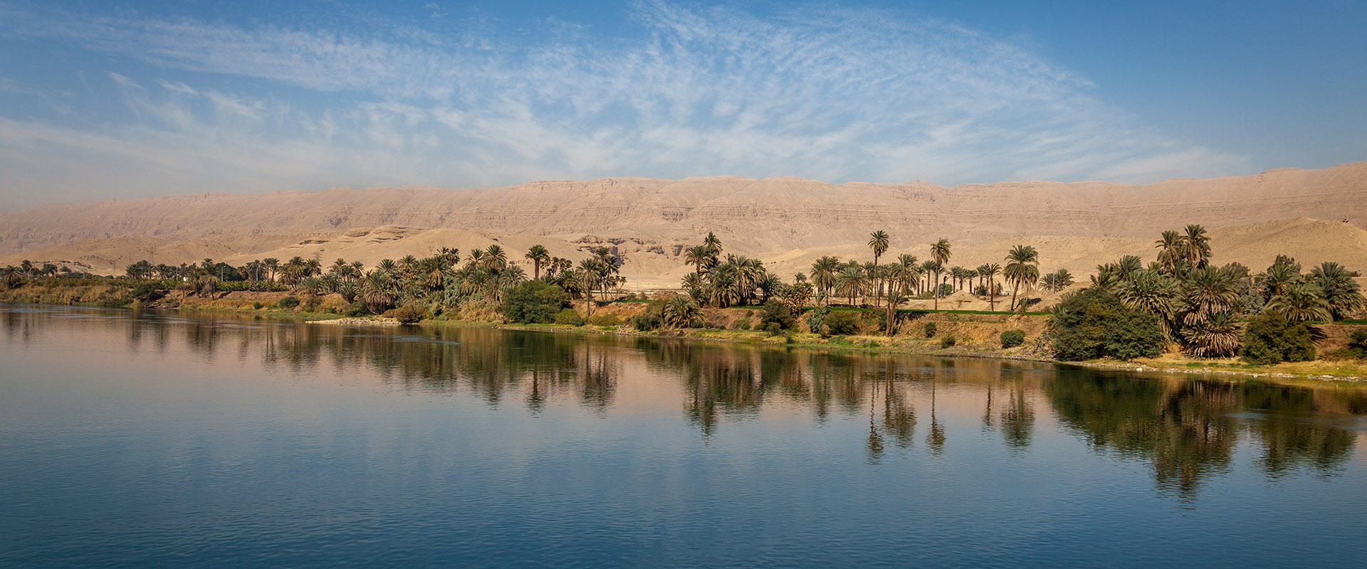 Along the Nile river Along the Nile river