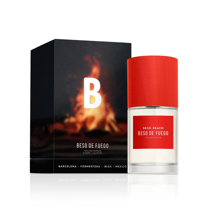 BESO DE FUEGO BESO DE FUEGO