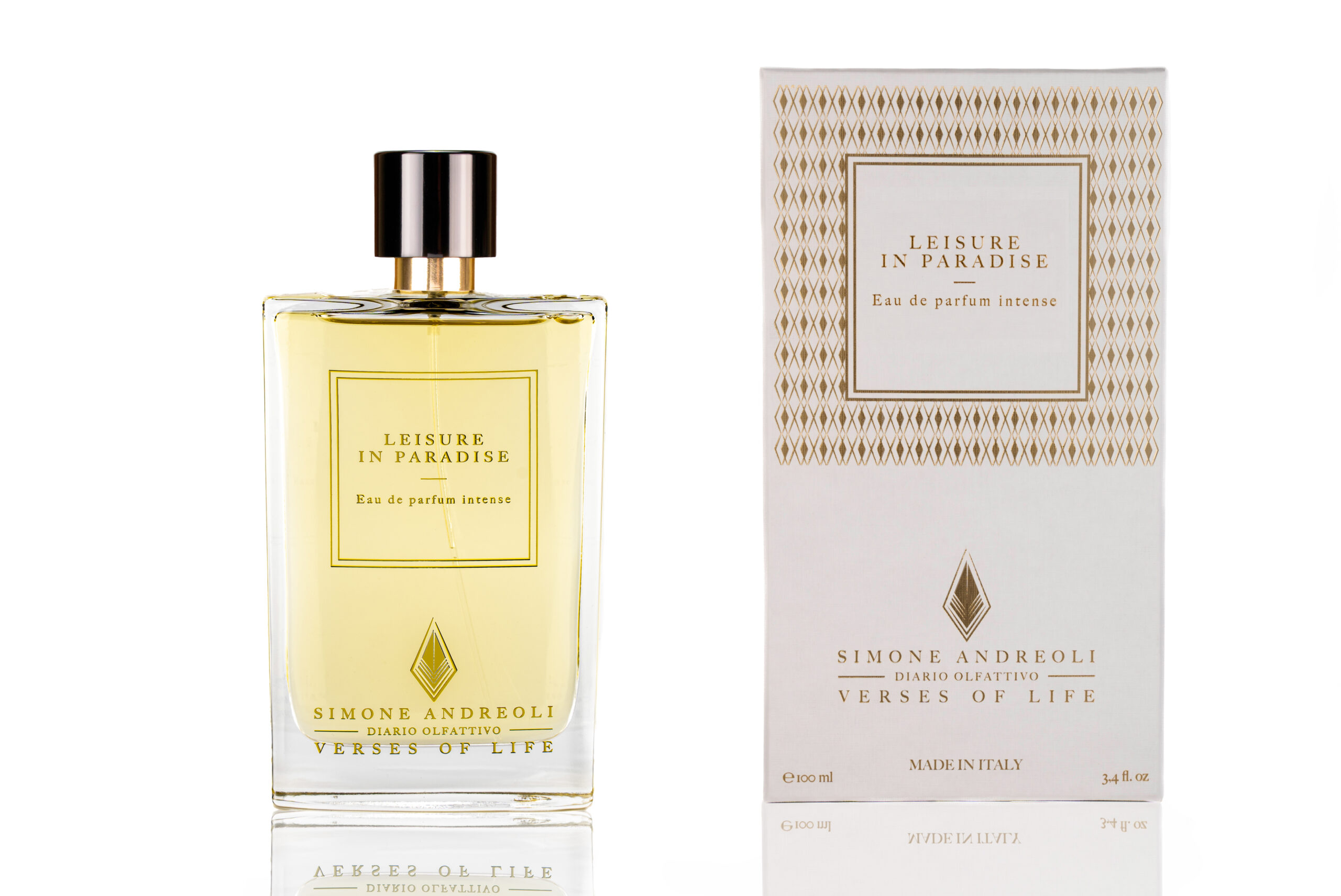 Leasure in Paradise flacone + scatola Leasure in Paradise flacone + scatola