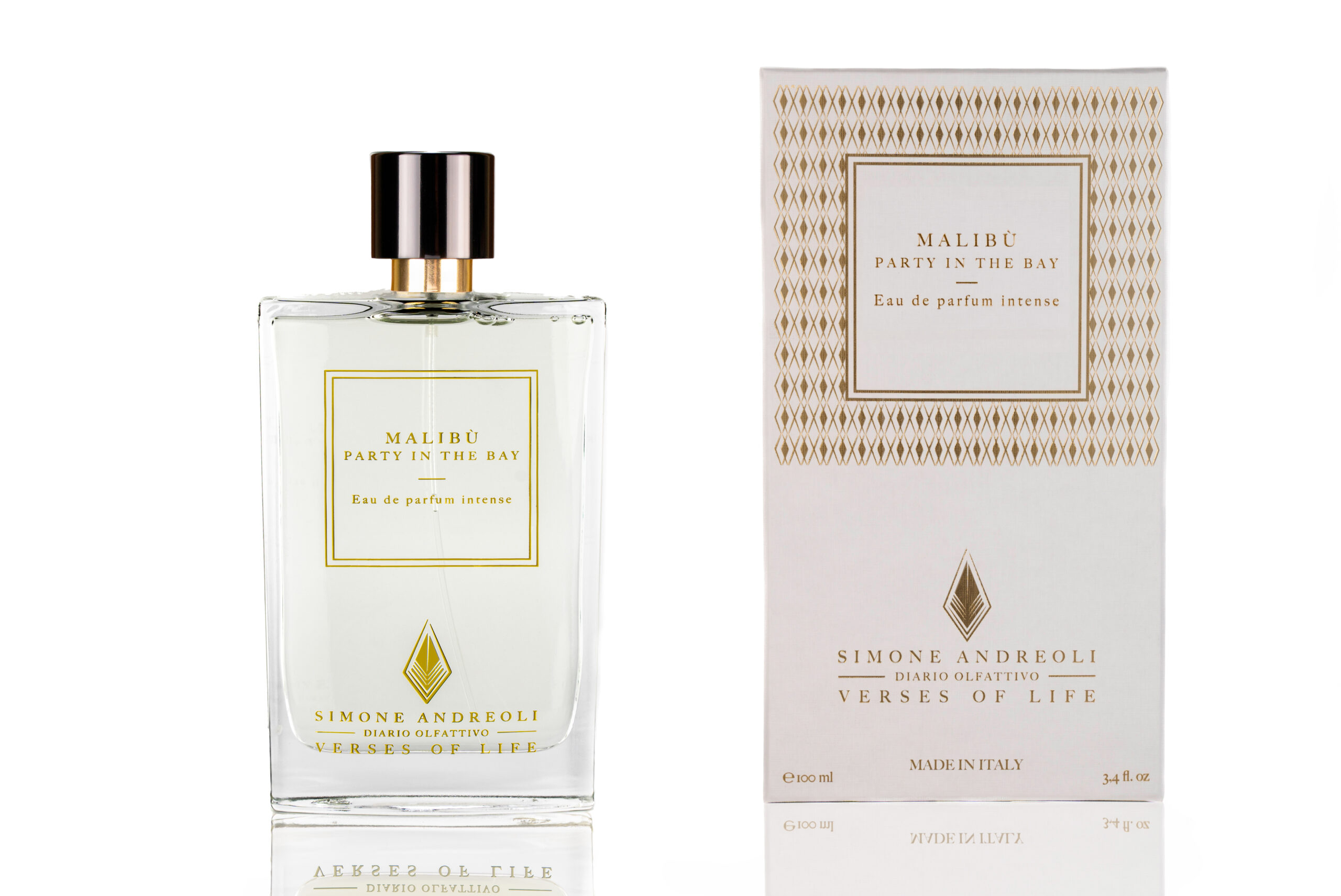 Malibu flacone + scatola Malibu flacone + scatola