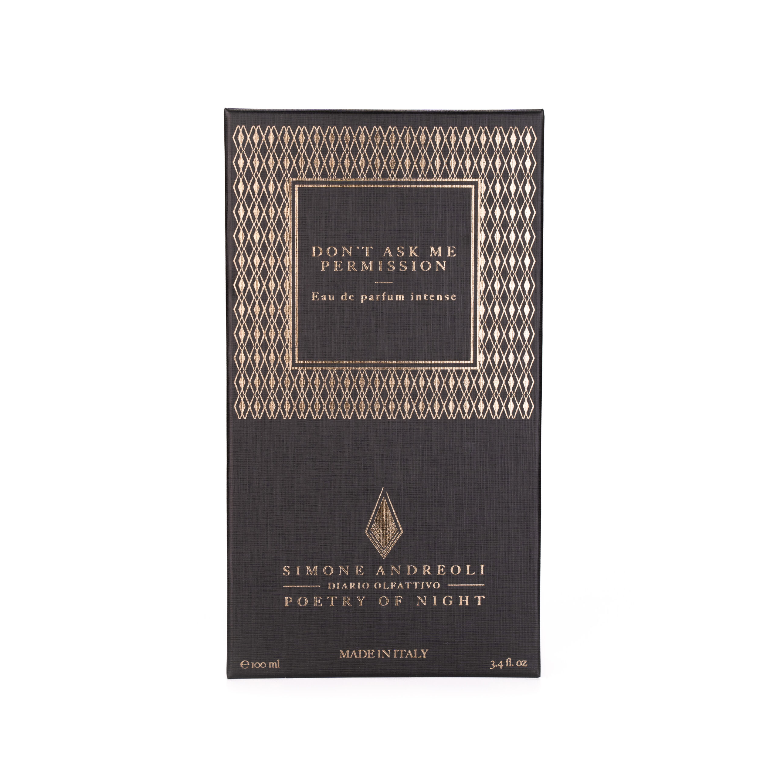 Scatola Don't Ask me Permission Scatola Don't Ask me Permission